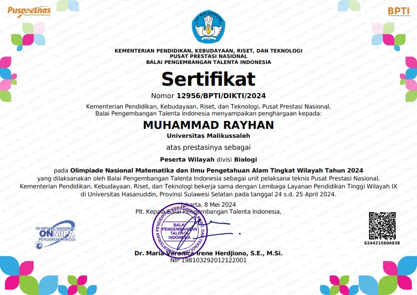 Prestasi Akademik 005